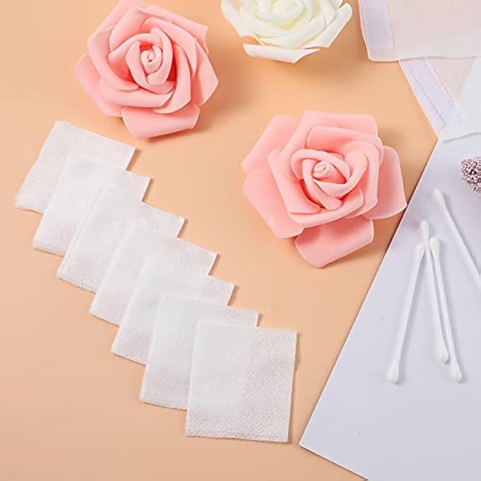 Swiffen 4 X 4 DISPOSABLE ESTHETIC WIPE NON-WOVEN FACIAL WIPES SQUARES AESTHETIC WIPE LINT-FREE WIPES SPA PETITE SILKEN FOR PRODUCT APPLICATION AND MEDICAL CARE (200 PIECES) - Image 4
